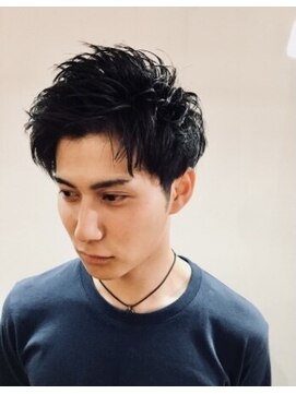 オルブライト(Albright) アップバングショート