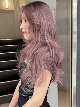 フェブ(fev) 【fev_momo】lavender grey
