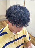 波巻きスパイラルパーマ[津田沼駅/Men's/メンズカット/パーマ]