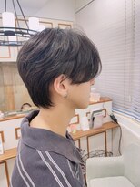 ネオリーブウリ 二子玉川店(Neolive uri)&nbsp;ダークアッシュニュアンスパーマ韓国マッシュスペインカール