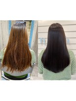 ノアエクレ 銀座(noah ecle)&nbsp;色持ち改善カラー