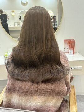 ラビス 池袋(Lovis) 《鳥越》ワンレン/小顔[エクステ/インナーカラー/韓国/池袋]