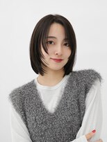 ペイジバイネオリーブ 吉祥寺店(Paige by Neolive)&nbsp;ボブルフ_ネビージュ_小顔_ワンレン_黒髪_吉祥寺14