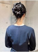 《 ヘアセット 》