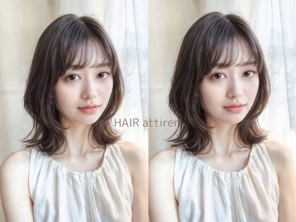 ヘアーアティレ(HAIR attirer)の写真