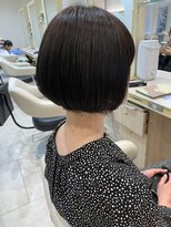 アッシュ 仙川店(Ash)&nbsp;ショートヘアショートボブ丸みショート刈り上げ女子30代40代50代