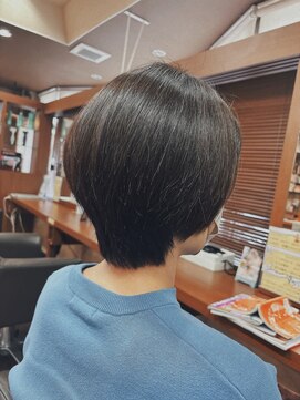 プレッソヘアー Presso hair ハイネック用ショート