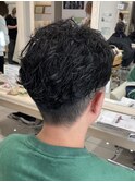 スパイラルパーマ