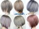 トリニティ(trinity)の写真/《ヘアカラー×ショート》のスタイルで、扱いやすく、カットラインがより美しいシルエットに◎[豊見城]