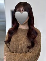 ソピ バイ インビテーション(sopi by invitation)&nbsp;インナーカラーピンク、ピンクインナー#ピンクブラウン