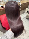 艶々ラベンダーブラウン