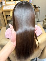 エマヘアープラス 下郡店(Emma Hair plus)&nbsp;《髪質改善》艶髪矯正