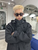 ヘン(hen)&nbsp;【心斎橋hen】スパイキーショート