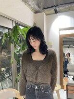 クム 横浜(qumu)&nbsp;【qumu】ブルーブラック×ボブレイヤー