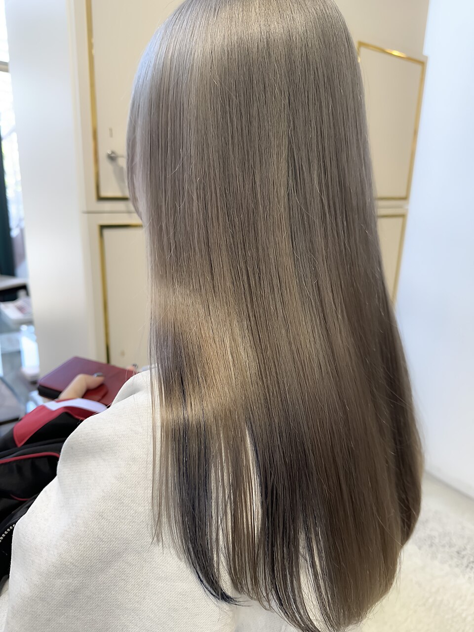 【２回目限定】カット+髪質改善カラー+髪質改善バイカルテTr