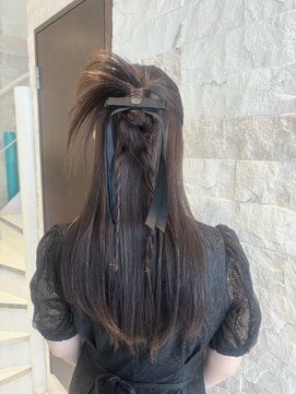 グランツヘアデザイン 四谷(GRANZ hair design) カチモリハーフ