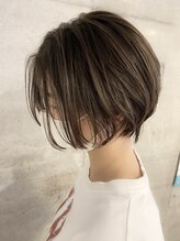 アヴァンス 光明池店(AVANCE.) 大人ショート×柔らかベージュ