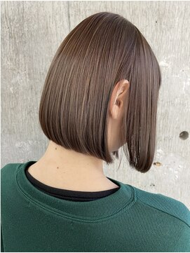 ラノバイヘアー(Lano by HAIR) ★イメチェンワイドバング美髪似合わせカットくびれミディ