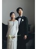 OFFJIの前撮り　洋装撮影お打ち合わせ