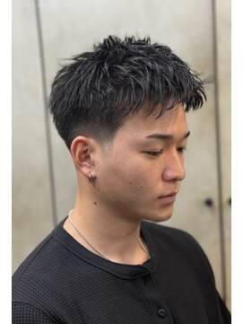 ドルクス 上野店(Dorcus) ダウンバングスパイキーショート！