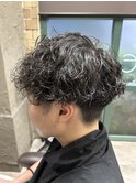 メンズパーマ