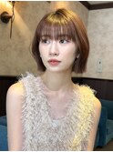 ☆【春日】ミニウルフレイヤーカット顔周り韓国ショートボブ11