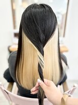 エルフ(elf)&nbsp;ホワイトブロンド/インナーカラー/イヤリングカラー/by釼持竜也