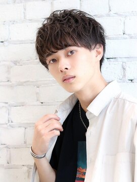 リップス 横浜(LIPPS) 柔らかパーマのマッシュショート