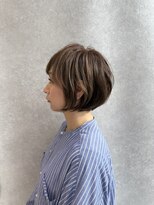 アッシュ 大森店(Ash)&nbsp;ハイライト／ショートボブ