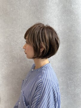 アッシュ 大森店(Ash) ハイライト/ショートボブ