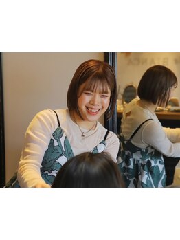 【栄/久屋大通2分★8時-24時】マンツーマンだから叶う[思い通りのスタイル][スムーズな施術]が◎