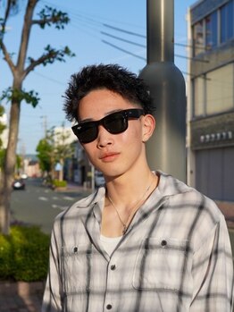ザ クロー(THE CROW)の写真/【メンズ専門店】学割クーポンあり！CROW２号店で最旬トレンドを叶える☆過ごしやすい落ち着いた雰囲気も◎