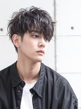 フォーハウス プラスエヌ(FOURHAUS +n) 20代30代40代　立体感モテ髪マッシュ＃39