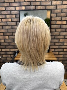 リーベル(Liber) ブロンドウルフ