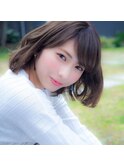 フェミニンボブ♪［京成大久保/髪質改善/ヘッドスパ/白髪染め］