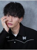 ラウンドシャープツイスパマッシュ