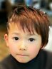 ★天使のキッズカット☆【未就学まで】『お一人で椅子に座れるお子様限定』