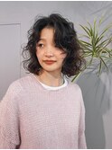 【mai style】ボブ　ロブ　カーリーヘア