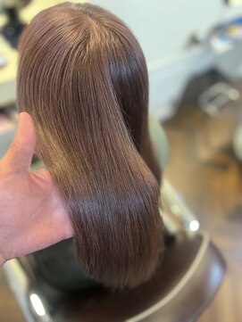 マインドヘアー(MiND HAiR) 艶髪デザインカラー