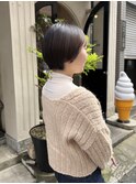ショートボブ/マッシュショート【神戸/元町】