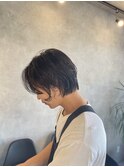 抜け感メンズショート