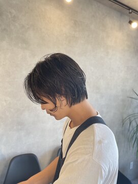 ロム(ROM) 抜け感メンズショート