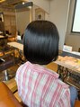 アーサス ヘアー デザイン 八王子店(Ursus hair Design by HEADLIGHT)&nbsp;ツヤツヤボブ！内巻き、外ハネアレンジできておすすめです♪