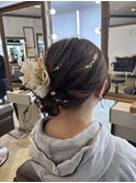 成人式ヘアセット