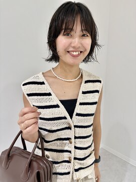 ケンジ 横浜(KENJE) ボブパーマ/ニュアンスパーマ/ワイドバング/横浜パーマ