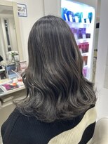 ヘアバイフォーク 余市店(Hair by VORK)&nbsp;ダークグレージュ