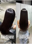 大阪/髪質改善/髪質改善大阪/髪質改善縮毛矯正