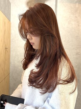 リット(lit) オレンジブラウン海外レイヤー