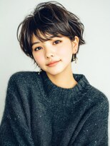 シキサロン 仙台(siki.salon)&nbsp;仙台/髪質改善/フレンチカジュアル☆前髪パーマ☆ウルフマッシュ