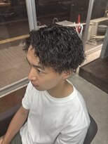 クレオ 福大通り店(CREO)&nbsp;黒髪×強めツイストスパイラル